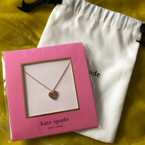Kate Spade Heart Necklace 2025